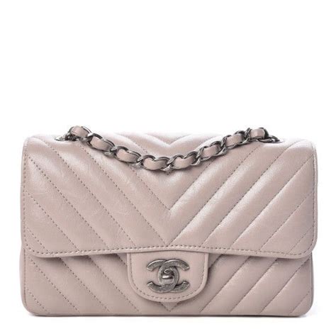 chanel iridescent chevron|CHANEL Iridescent Calfskin Chevron Quilted Mini  .